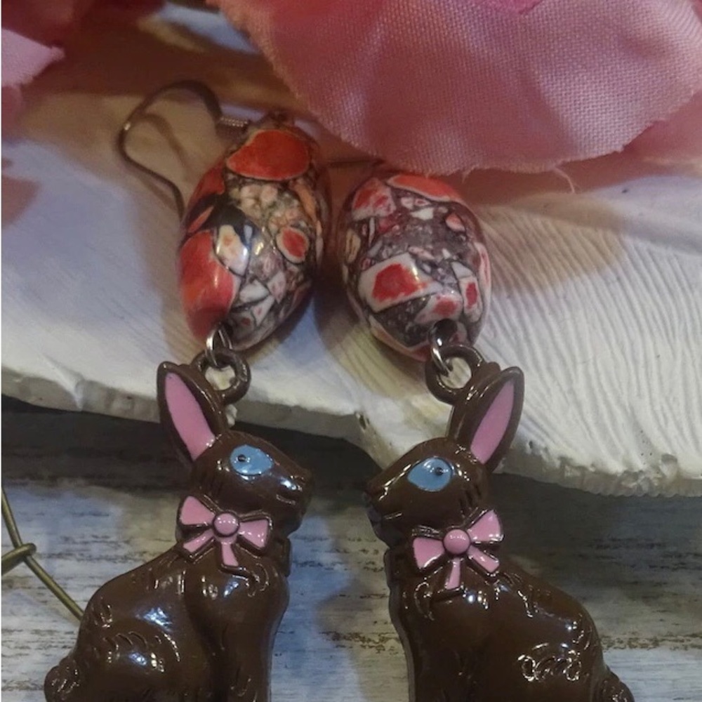 Bunny Earrings